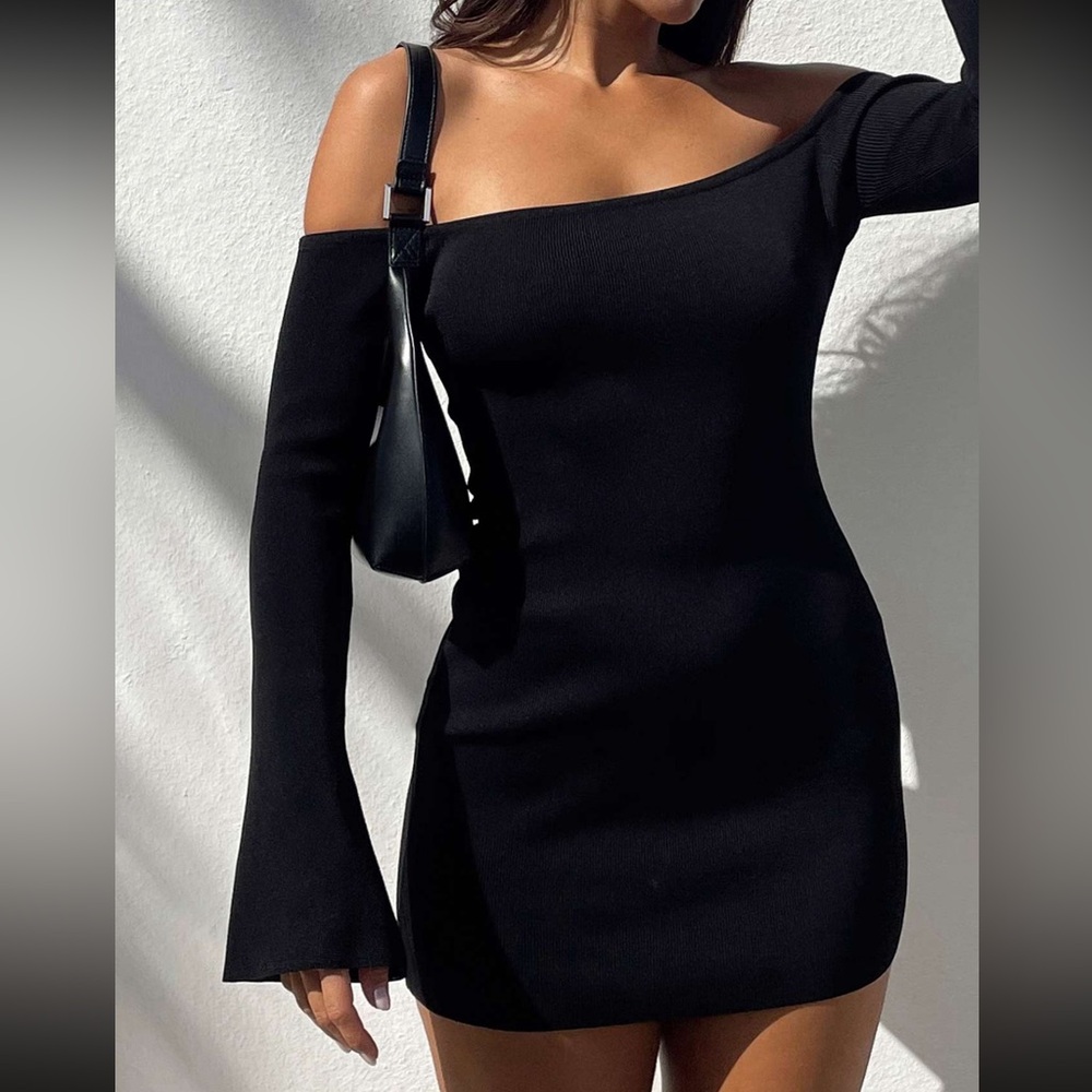 Princess Polly Parisa Long Sleeve Mini Dress